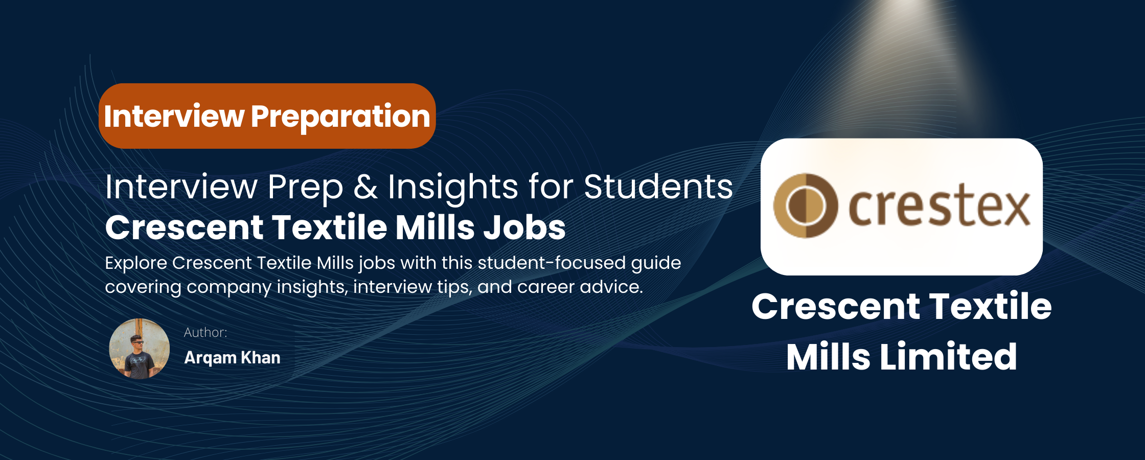 Read more about the article Crescent Textile Jobs: Student Guide to Interviews & Insights