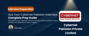 Read more about the article Cybernet Pakistan Interview Preparation Guide
