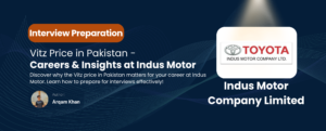 Read more about the article Discover Vitz Price in Pakistan & Careers at Indus Motor Company