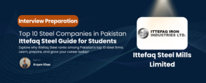Read more about the article Top 10 Steel Companies in Pakistan: Ittefaq Steel Mills Guide