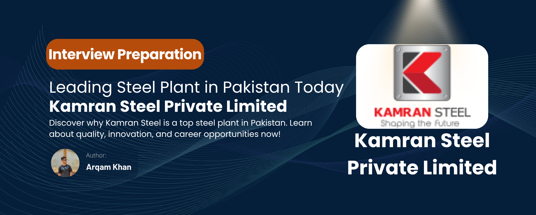 Read more about the article Discover Why Kamran Steel is a Top Steel Plant in Pakistan