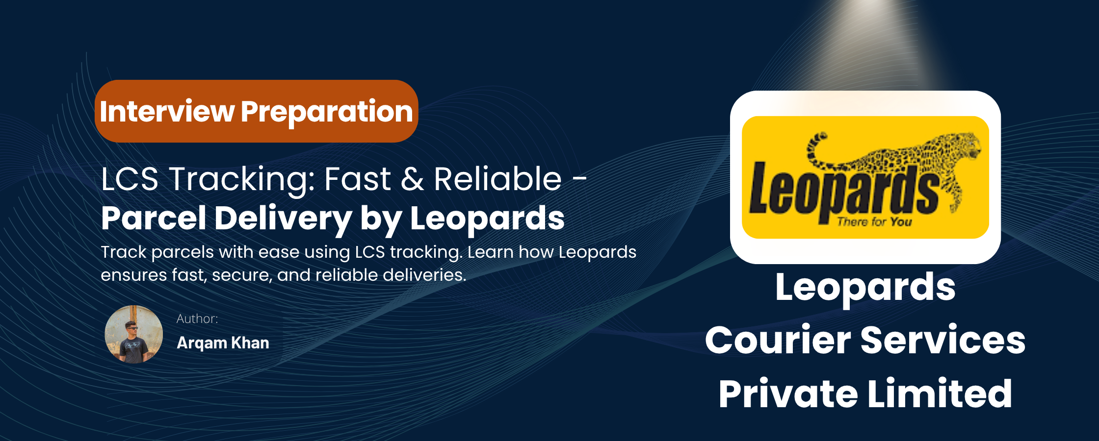 Read more about the article LCS Tracking: Explore Careers at Leopards Courier Services