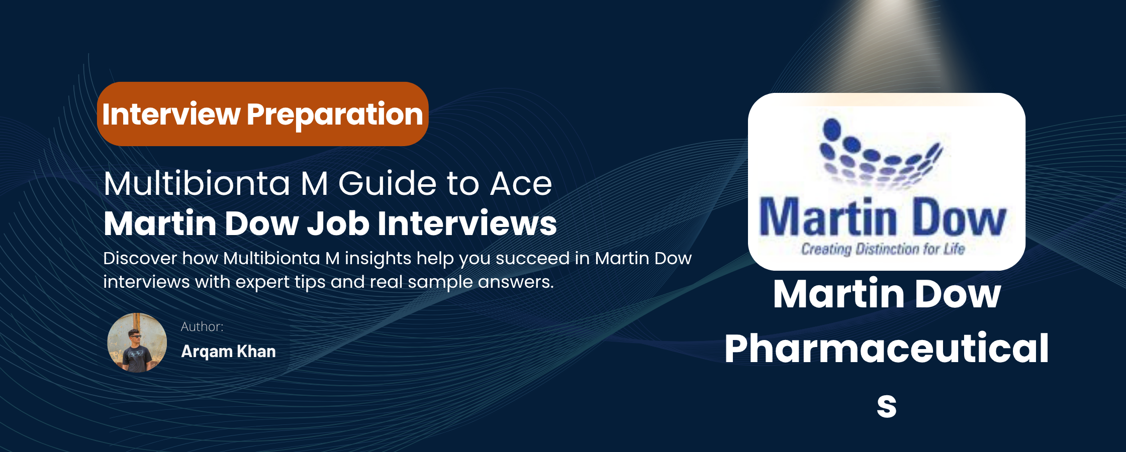 Read more about the article Multibionta M Careers: Crack Martin Dow Interview Fast