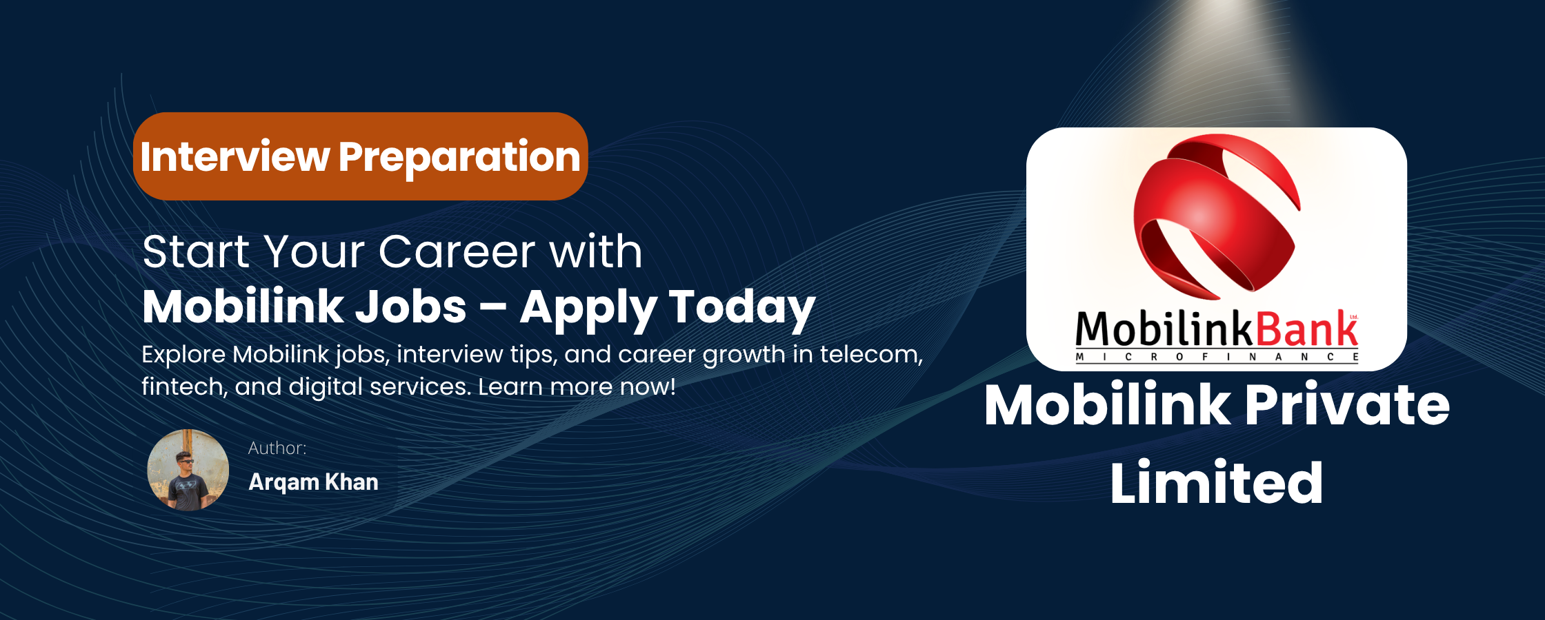 Mobilink Jobs: A Leading Telecom Provider in Pakistan