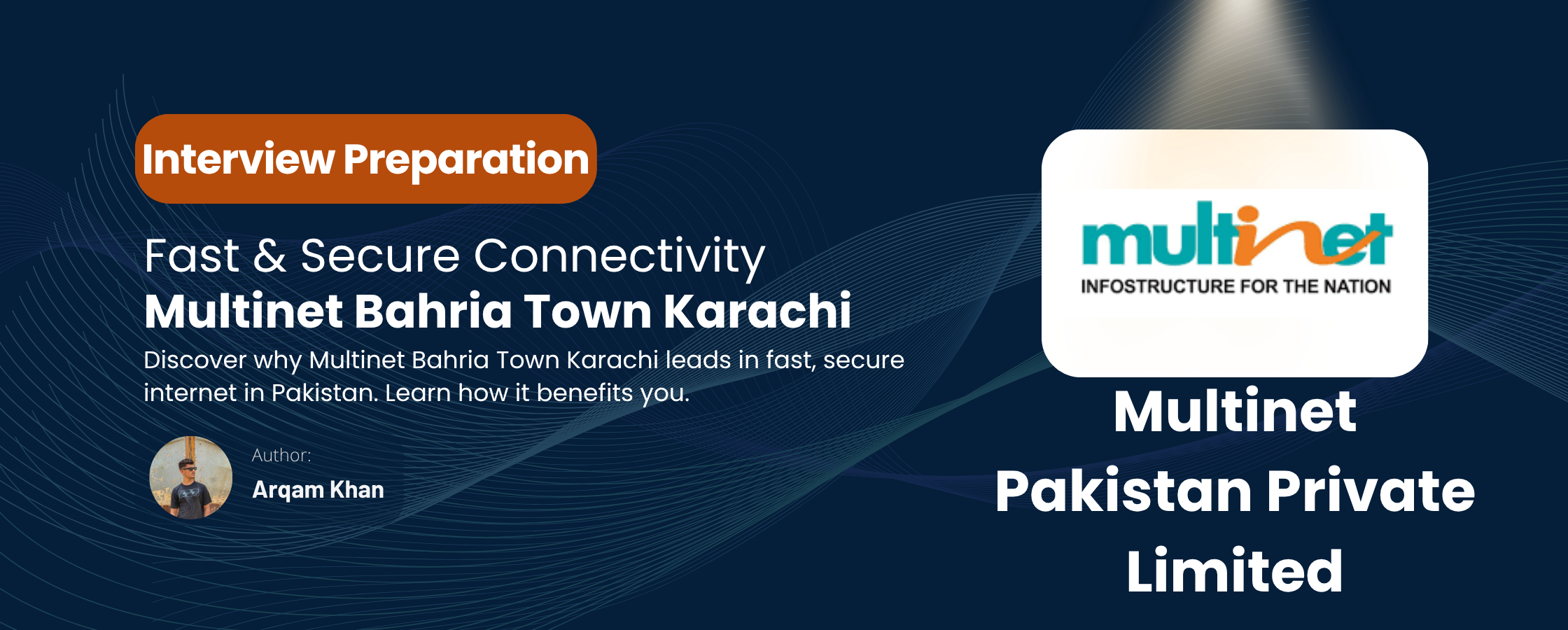 Multinet Bahria Town Karachi: Secure Internet Solutions