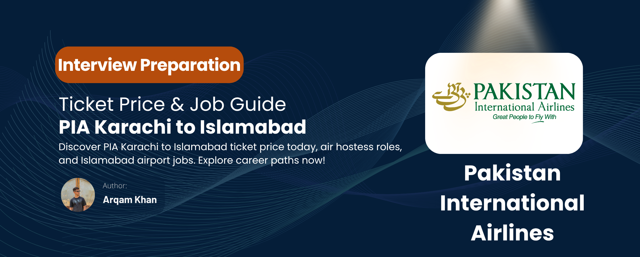 PIA Karachi to Islamabad Ticket Price & Career Guide