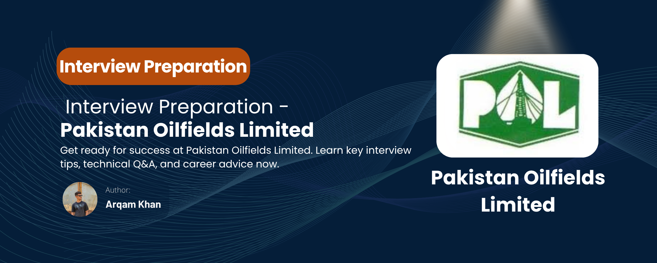Pakistan Oilfields Limited Interview Prep Guide