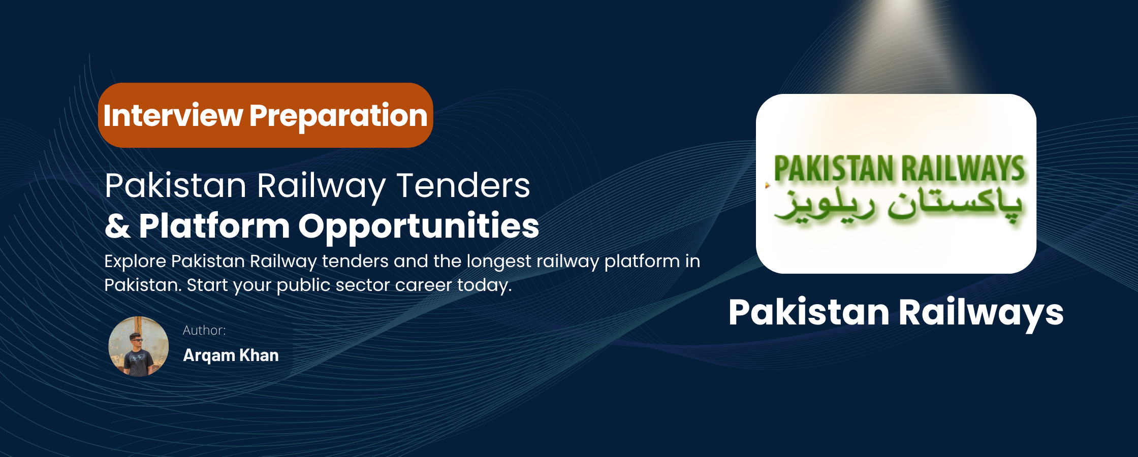 Pakistan Railway Tenders & Longest Railway Platform in Pakistan